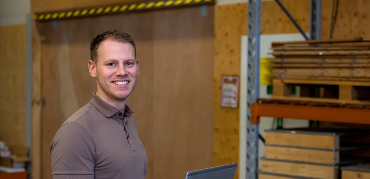 Erwin van der Velde alumni Ad Logistiek